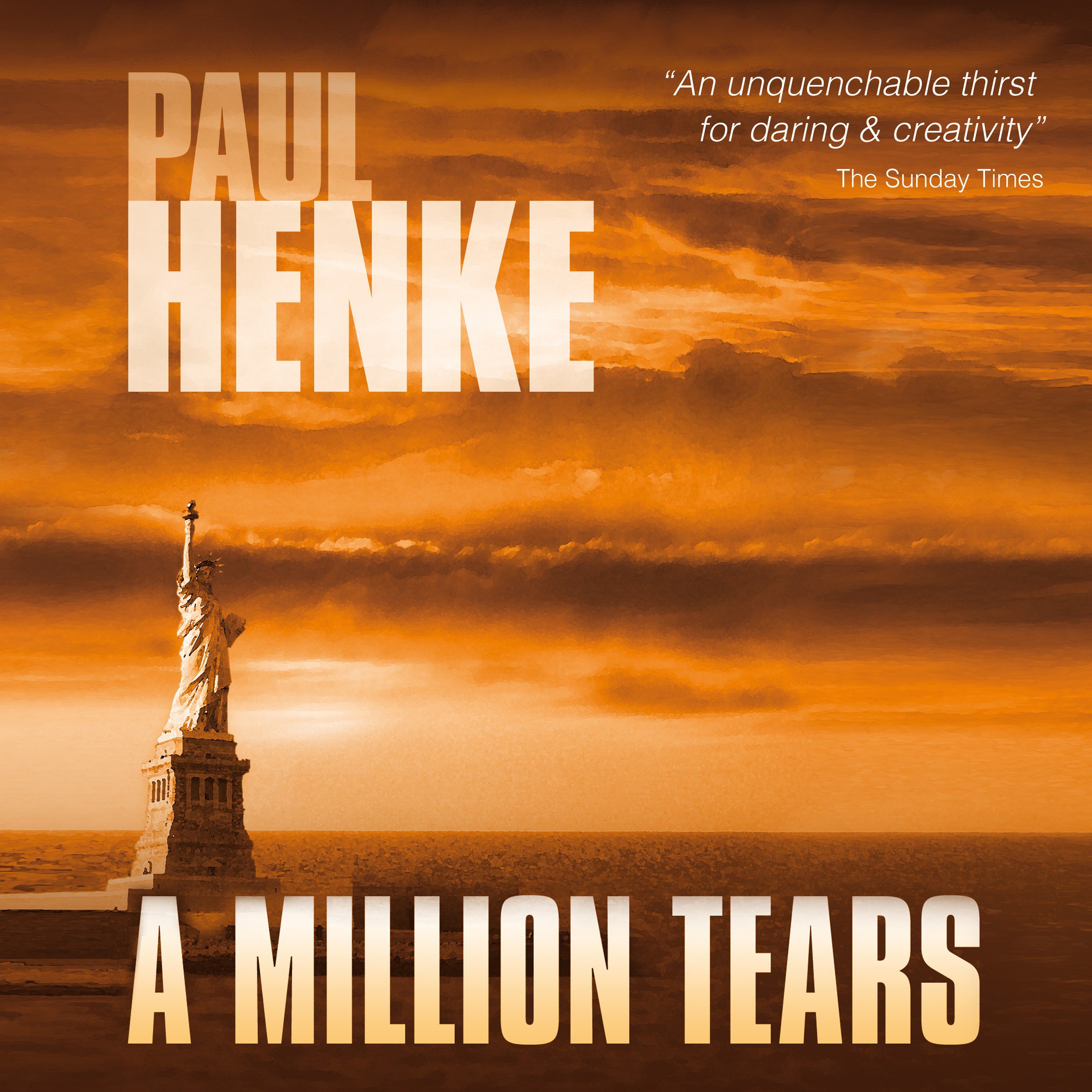 Cover art for A Million Tears