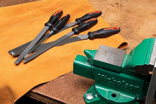 Miniatura 5 de Crescent Nicholson - Juego de archivos de uso general de 5 piezas con asas ergonómicas  22040HNNN