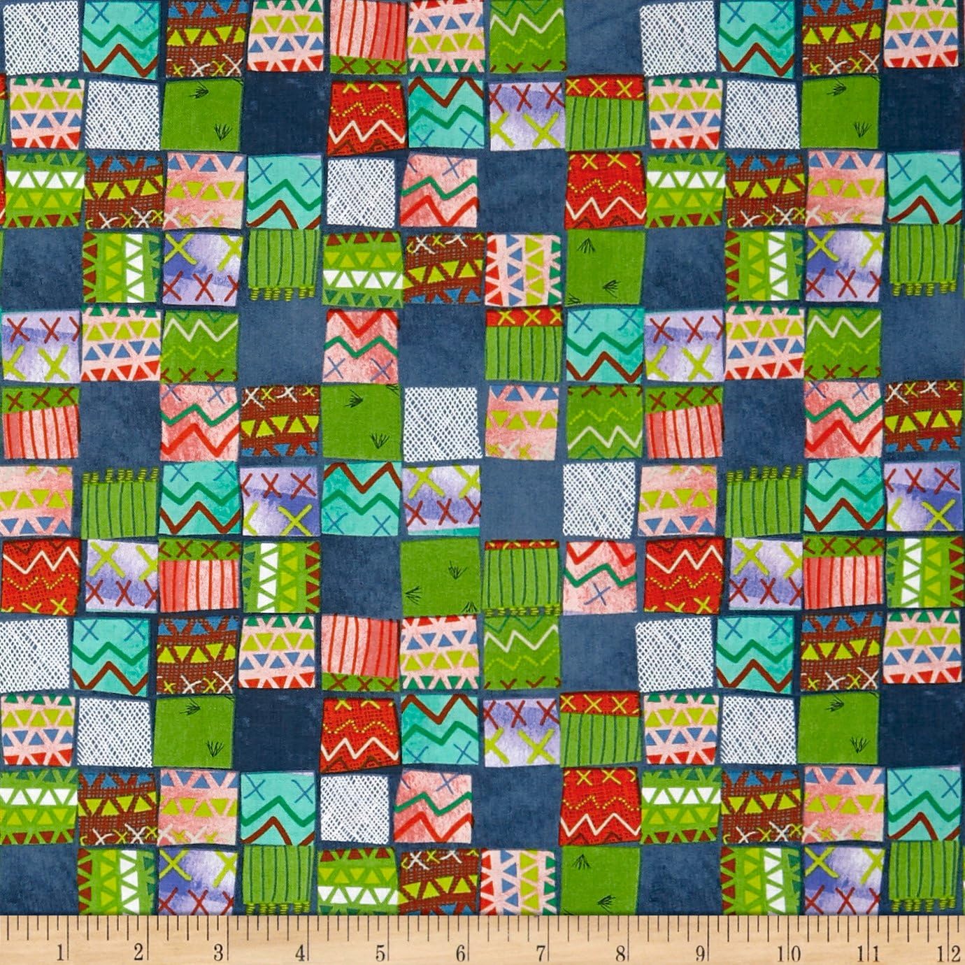 Quilting Treasures QT Quilt Fabrics Alpaca Picnic Blanket
