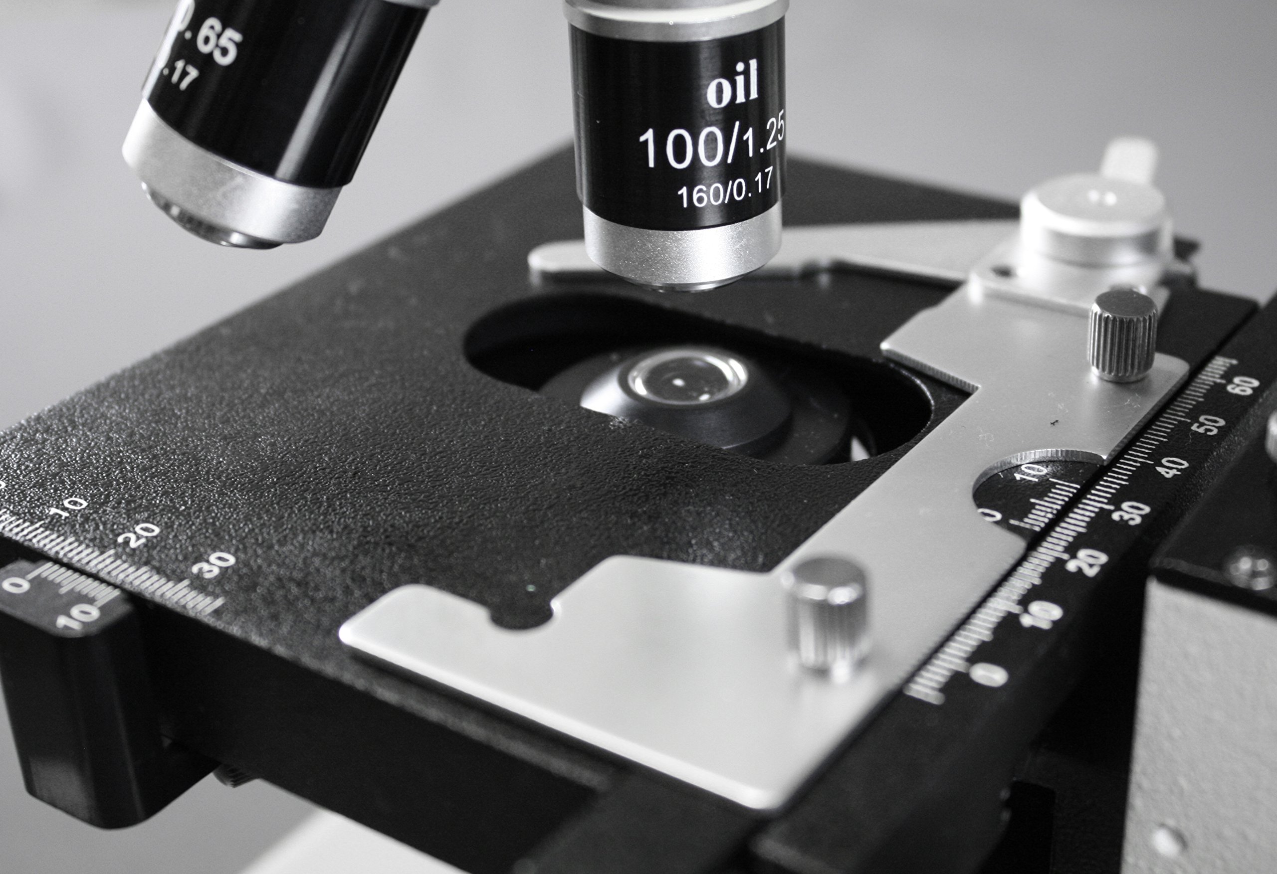 Swift SW350B 40X2500X Magnification, Siedentopf Binocular Head, ResearchGrade Compound Lab