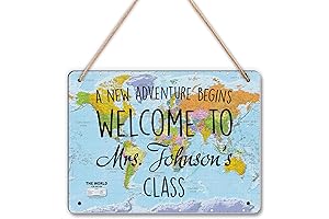 Welcome to Teacher Sign Personalized Teacher Signs Teacher Door Sign Welcome to...