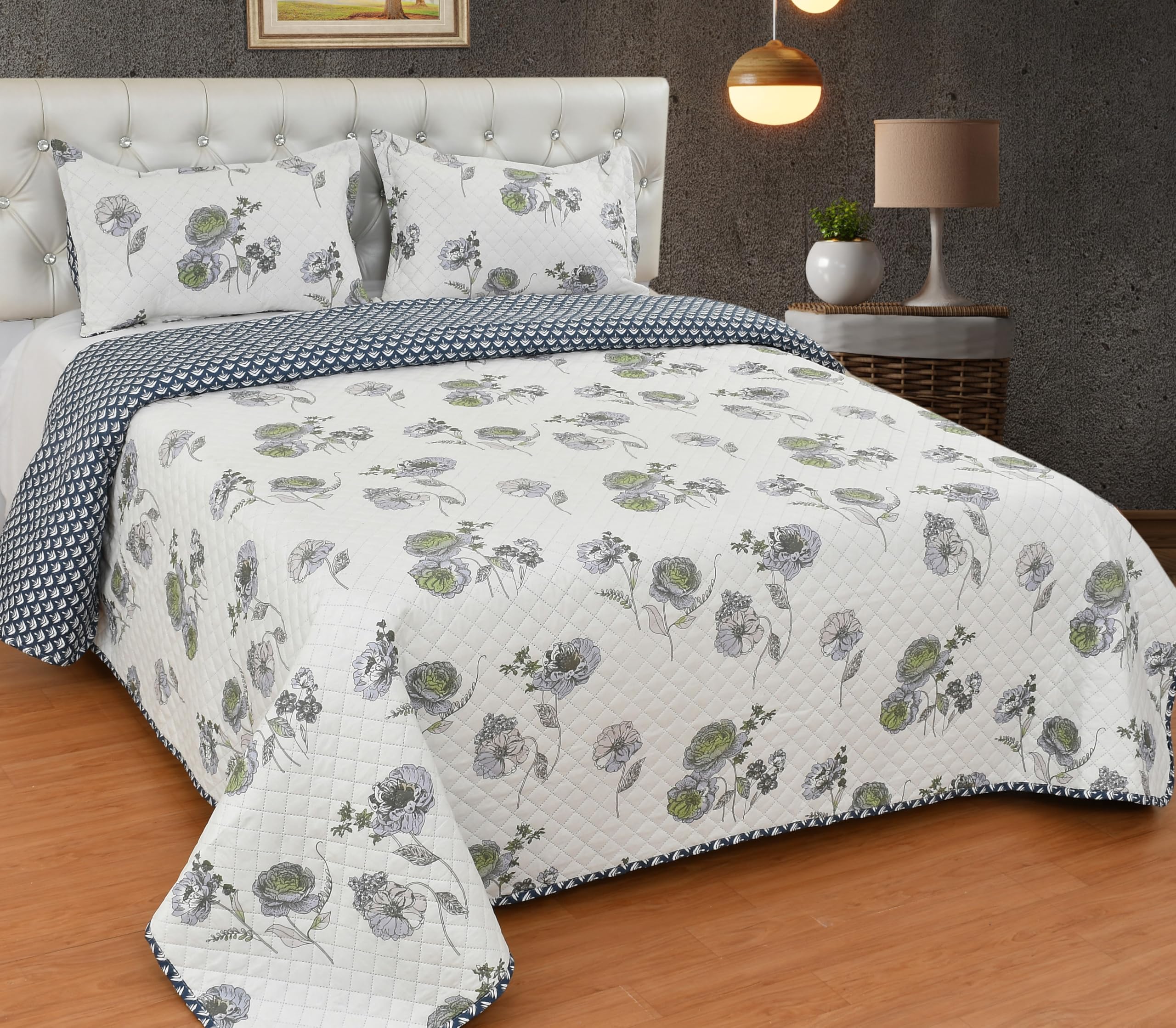 See full amazon price history chart for Fresh From Loom Ultrasonic 280 TC Bedsheet King Size Double Bed | 100% Cotton Quilted | All Season Flat Bed Sheet with 2 Pillow Covers | Supersoft Bedding Bedcover Set (90x100 inches | Rose-White) Fresh From Loom Ultrasonic 280 TC Bedsheet King Size Double Bed | 100% Cotton Quilted | All Season Flat Bed Sheet with 2 Pillow Covers | Supersoft Bedding Bedcover Set (90x100 inches | Rose-White) (B0D9NVCTTP) Amazon Price History, Amazon Price Tracker