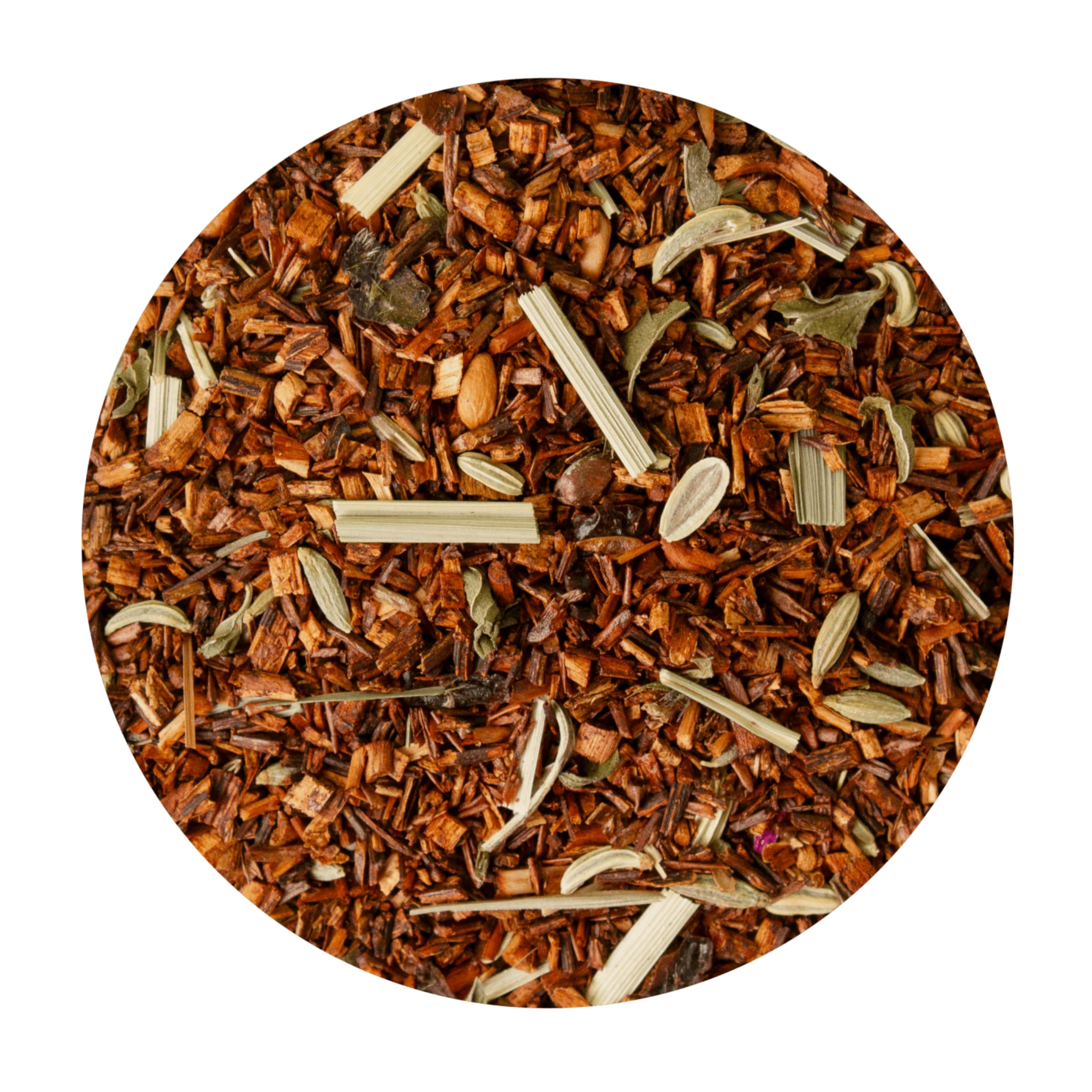 IDILICC TEA Infusion de Rooibos 100% Ecológico. 30 Pirámides. Bolsitas de Te Rojo Sudafricano Natural con Hinojo y Tila. Roibos Relajante. Reduce Acidez Estomacal. Infusiones Variadas