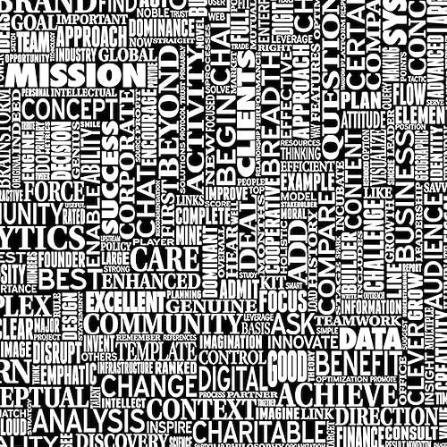 Miniatura 5 de Tarea Word Cloud Rompecabezas de 1000 piezas, 1 EA