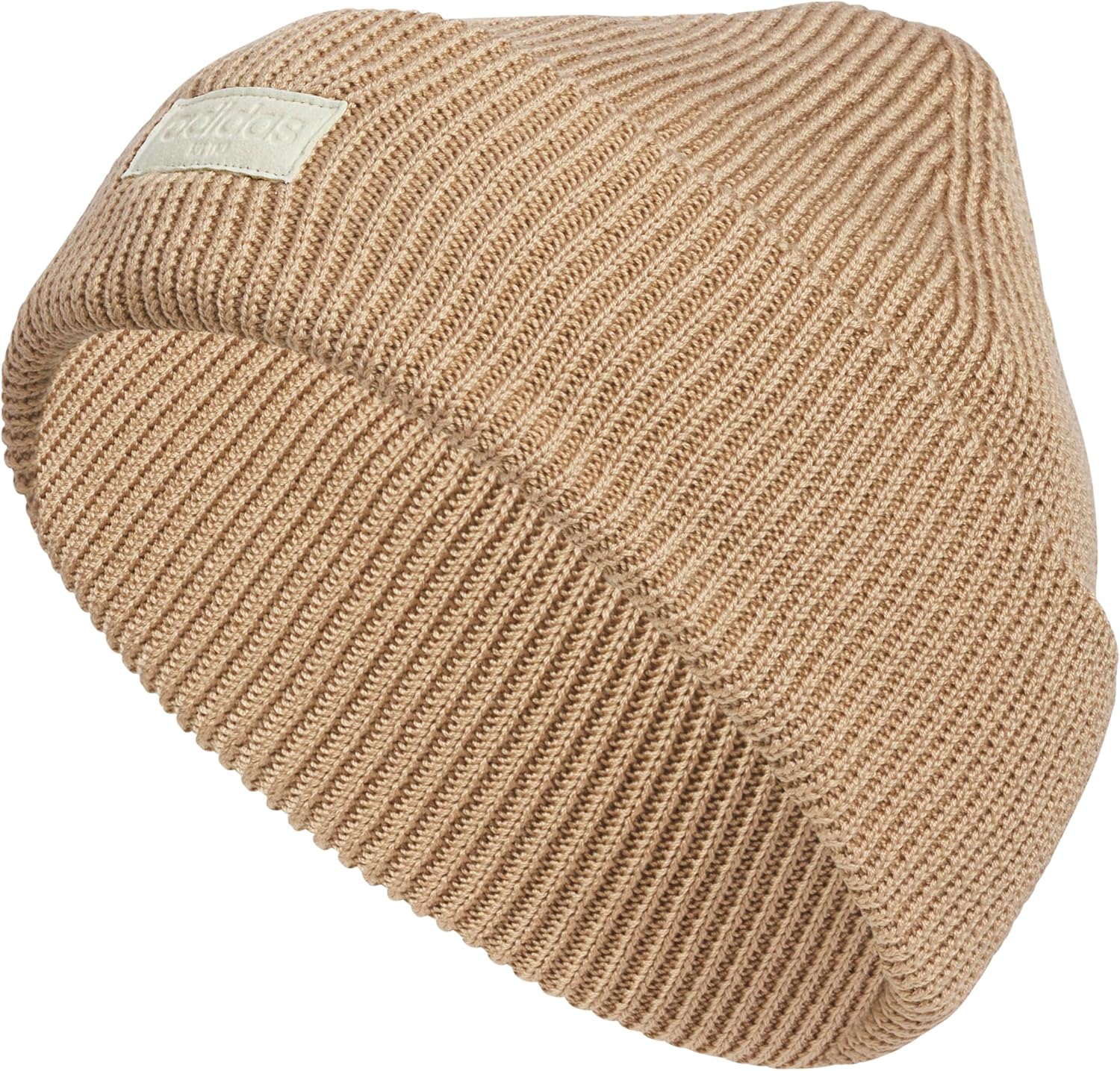 adidas Womens Premium Cuffed Beanie – Tall Fit Knit Winter Hat
