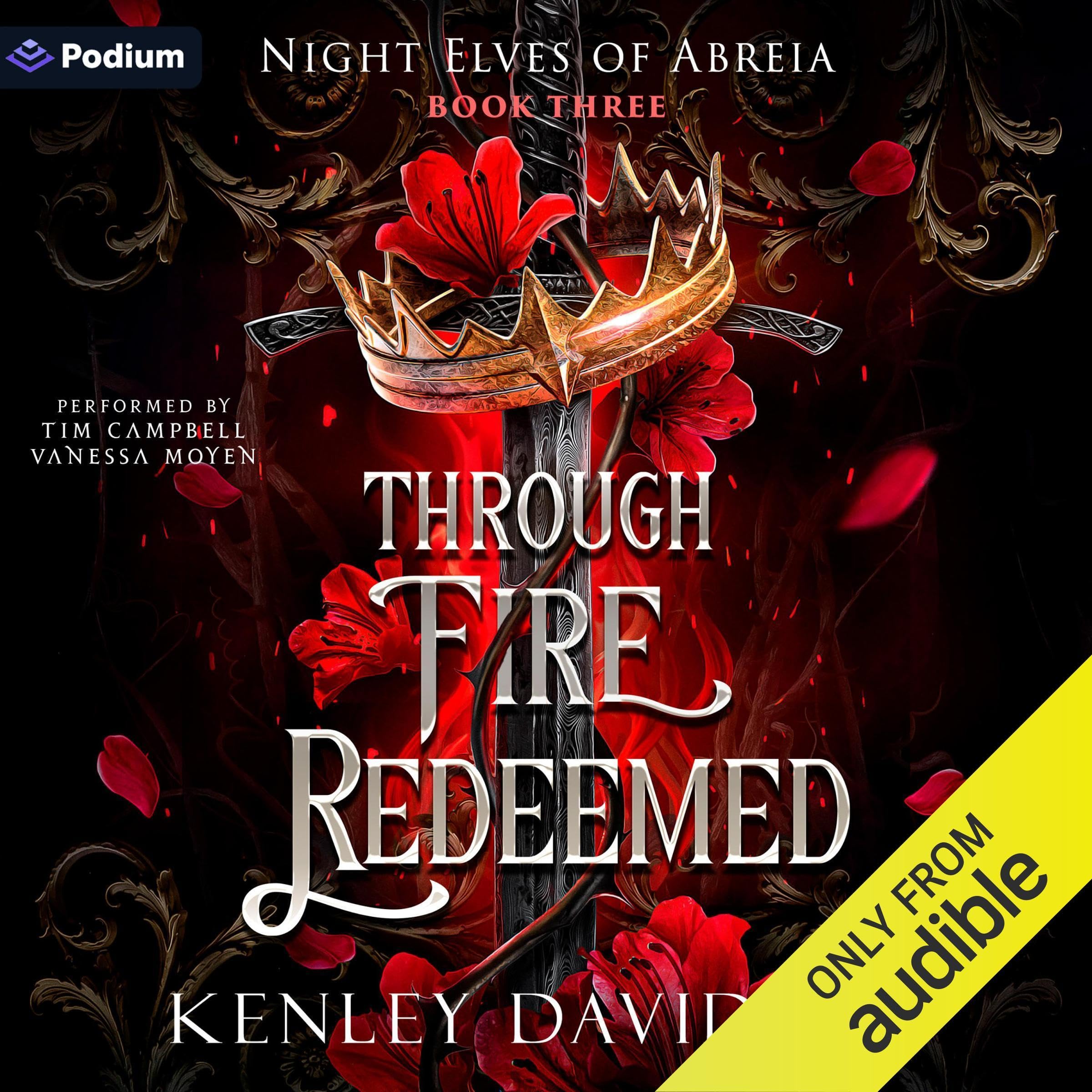 Cover art for Through Fire Redeemed