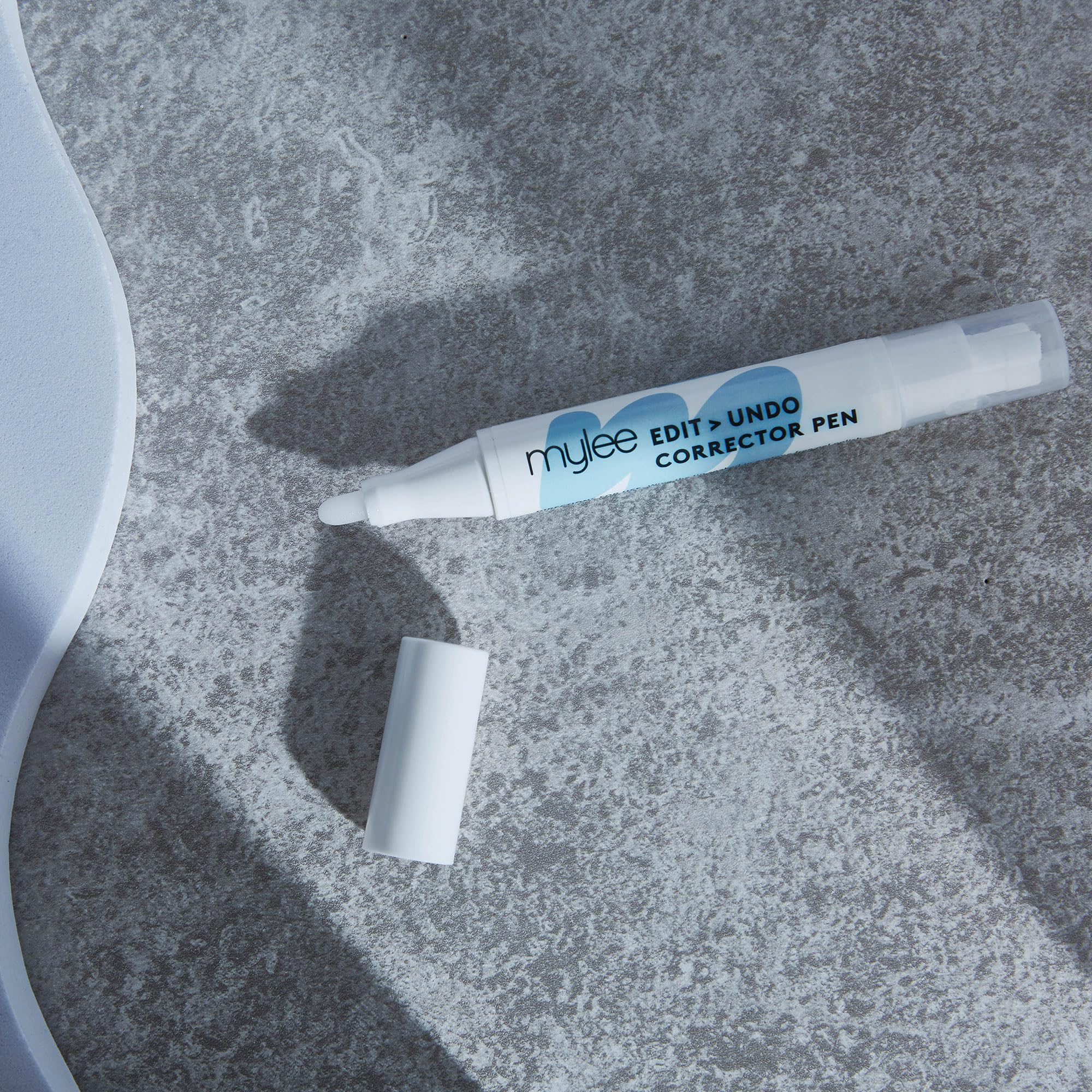 Mylee Edit Undo Penna Correggi Smalto Ricaricabile: Manicure Impeccabile e Facile - Solvente Gel Senza Acetone con Punte di Ricambio e Risultati Puliti