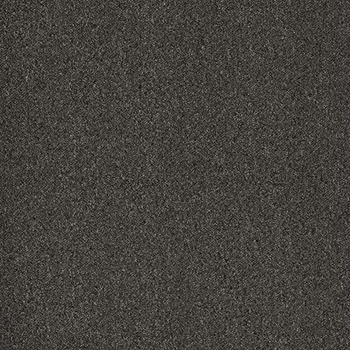 Image of Mohawk Advance 8 inch x 8 inch Carpet Tile Sample with Colorstrand Nylon Fiber in Black