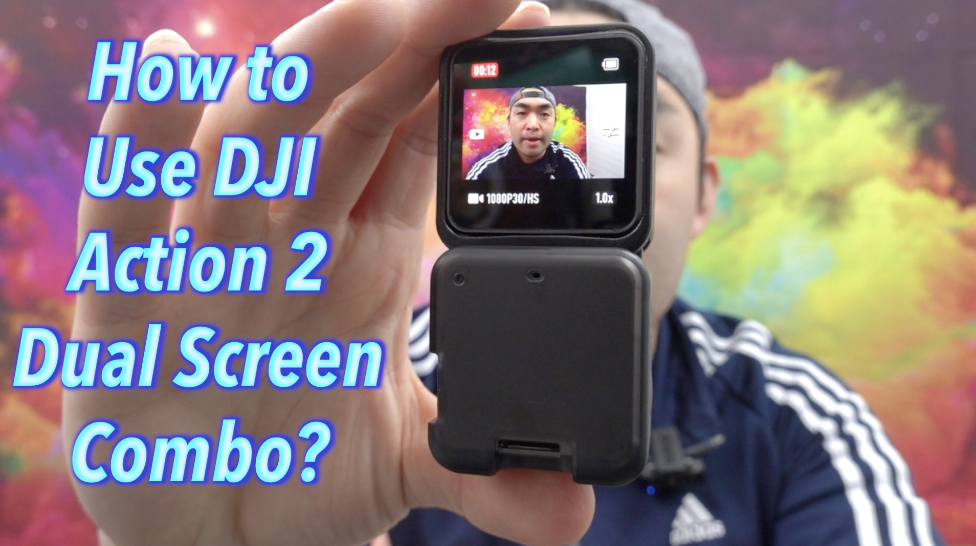 Watch How to Use DJI Action 2 Dual Screen Combo? on Amazon Live