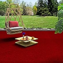 Snapstyle Kunstrasen | Rasenteppich mit Noppen | Wetterfest | Balkon | Terrasse | Outdoor Teppich