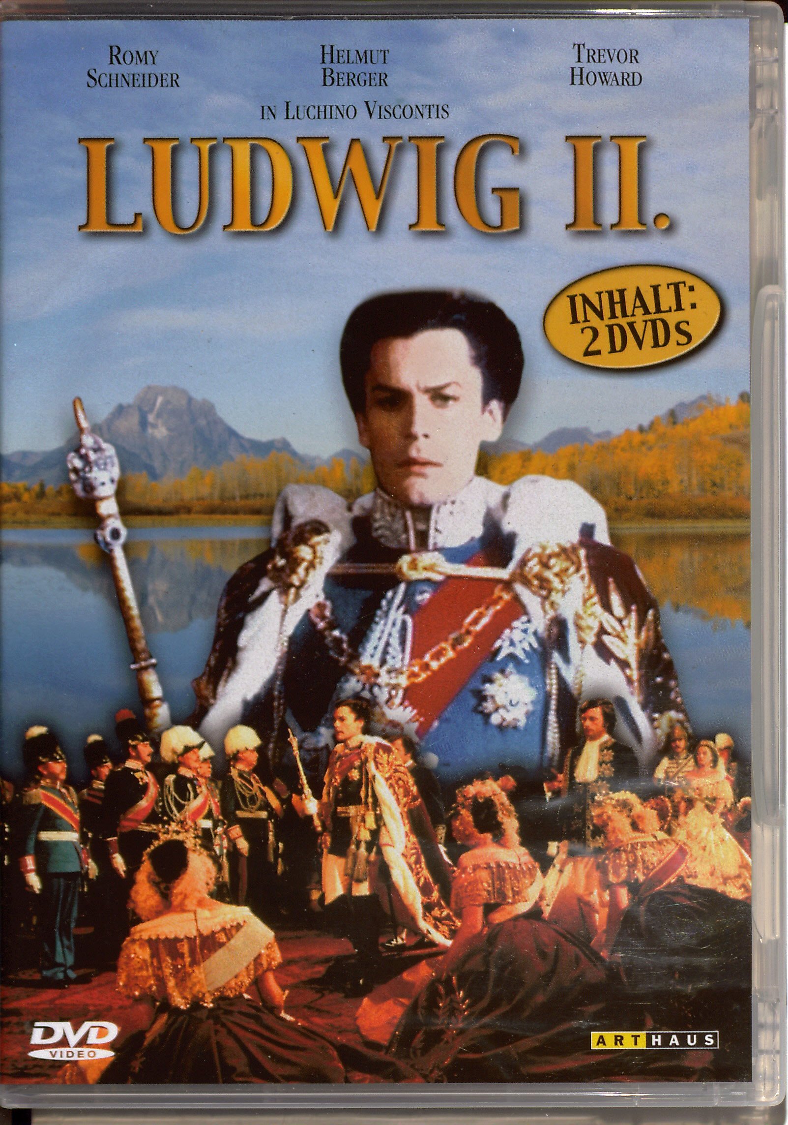 ludwig ii dvd Italian Import [DVD]