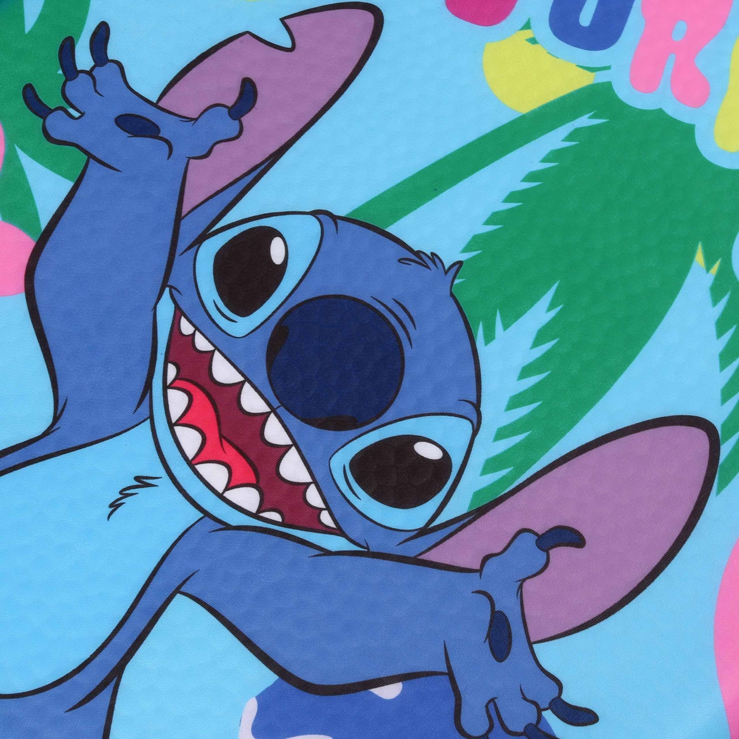Disney Stitch Tabla de Natación 44x30x4 cm para Niños