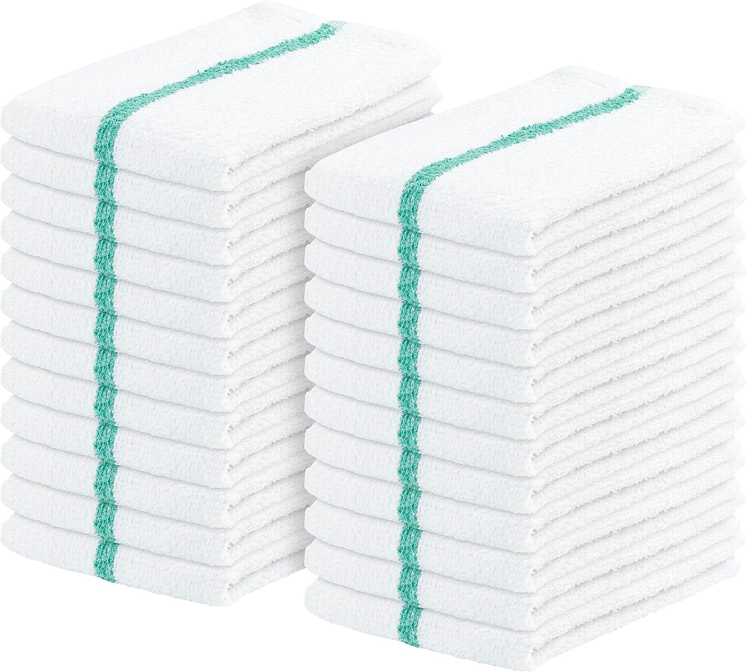 TEXCRAFT Towels Terry Bar Mop Towels Size 16"x19