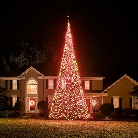 Fairybell Outdoor Christmas Tree