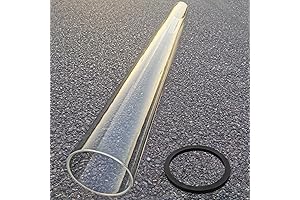 Patio Heater Replacement Glass Fire Tube