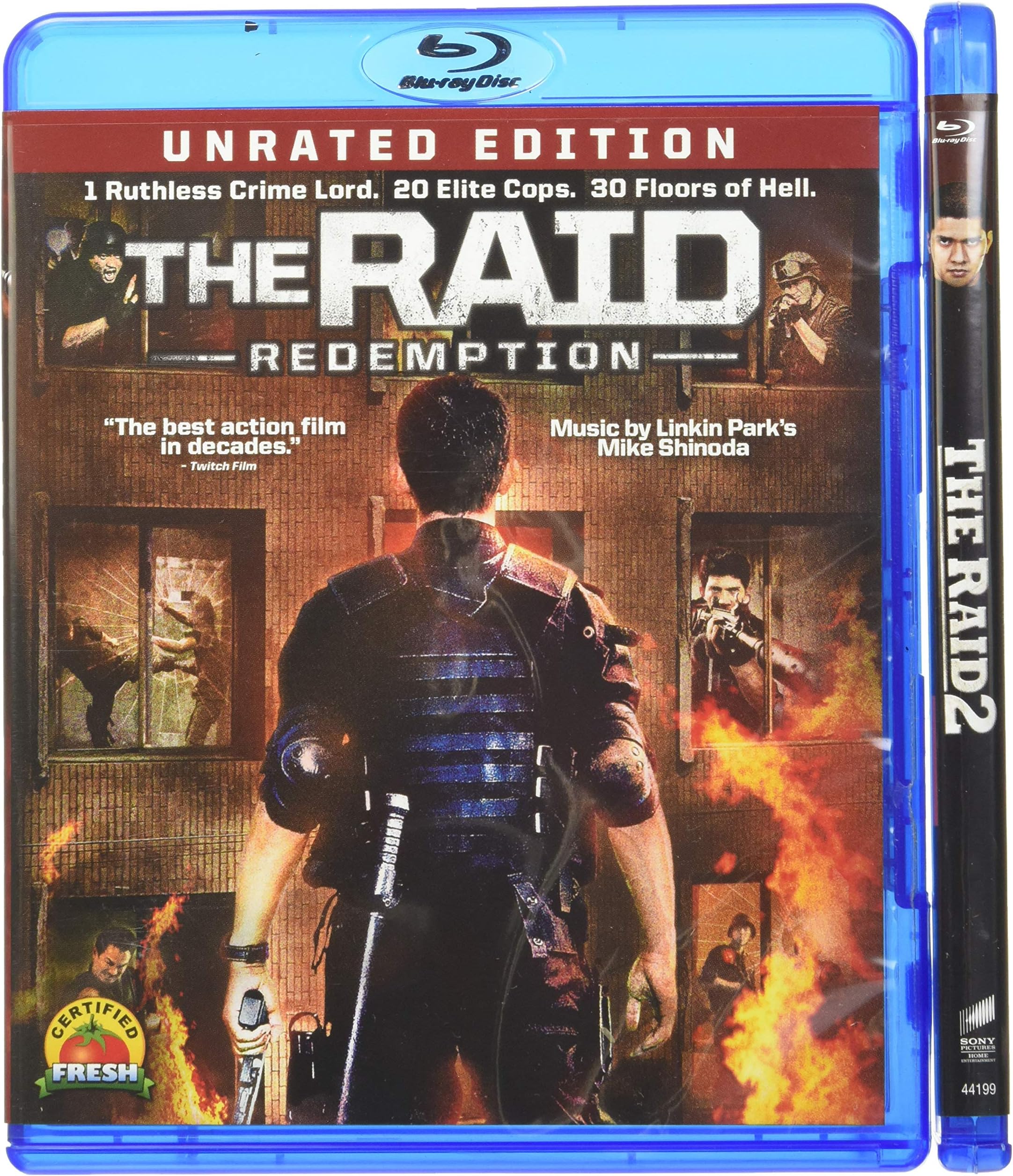 Raid 2, the / Raid, The: Redemption - Set