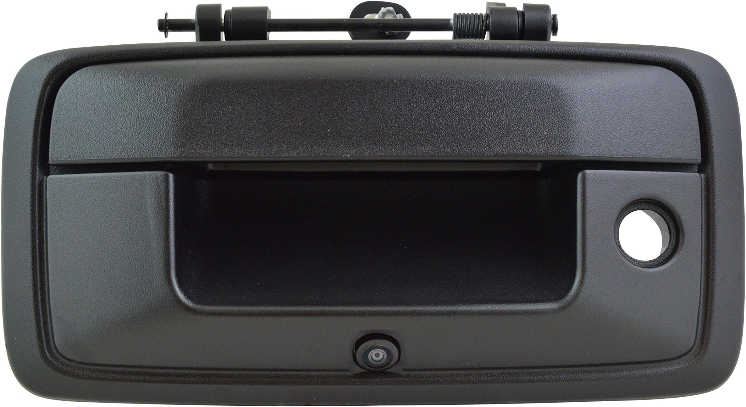 GCE Tailgate Handle Camera for ’14-’17 Chevrolet Silverado – GMC Sierra 2014 - 2017. Black Backup Rear View Camera. Truck Tailgate handle with Reverse Camera.