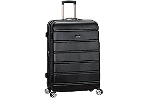 Melbourne 28 Inch Hardside Expandable Spinner Wheel Luggage