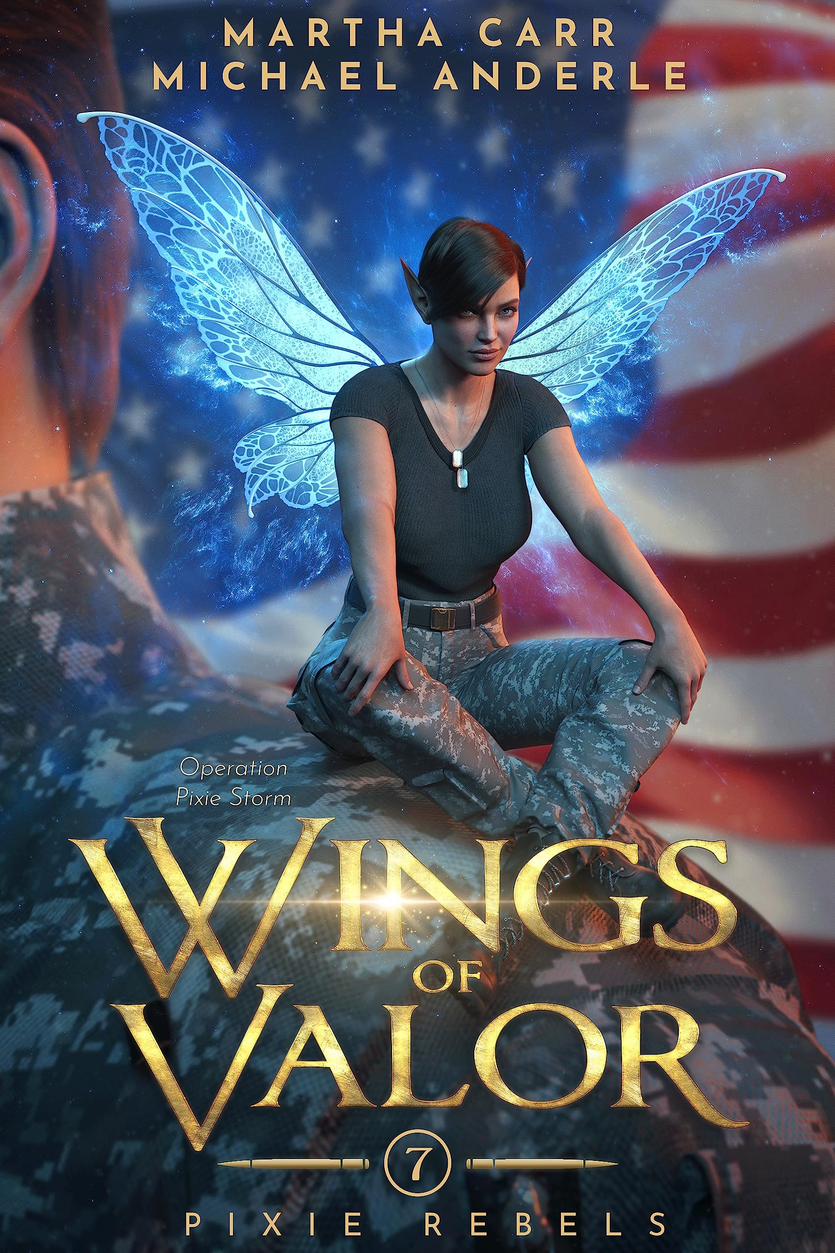 Wings of Valor (Pixie Rebels Book 7)