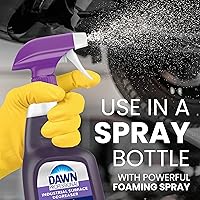 Vista 4 de Dawn PRO - Desengrasante industrial de superficie, espray espumoso a granel para limpiar la acumulación de grasa en cocinas comerciales, 32 onzas