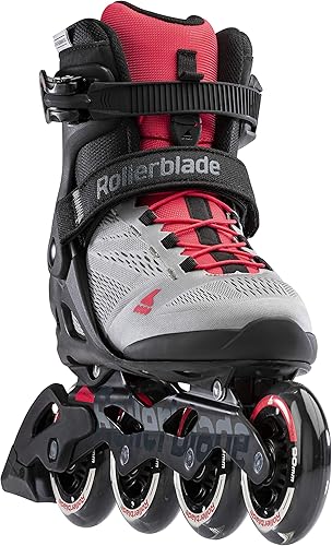 Miniatura 2 de Rollerblade Macroblade 90 - Patín en línea para mujer, color rosa paraíso neutro
