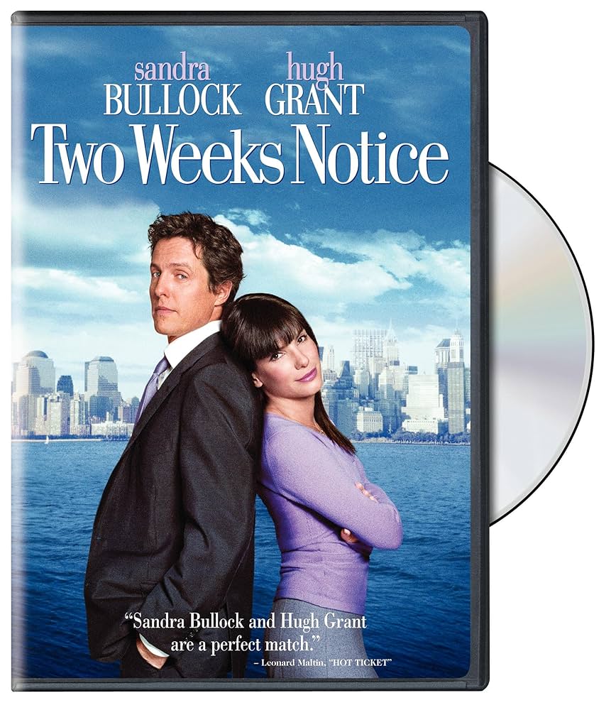 未開封 DVD TWO WEEKS Amazon.com: Two Weeks Notice (Widescreen) [DVD] : Sandra