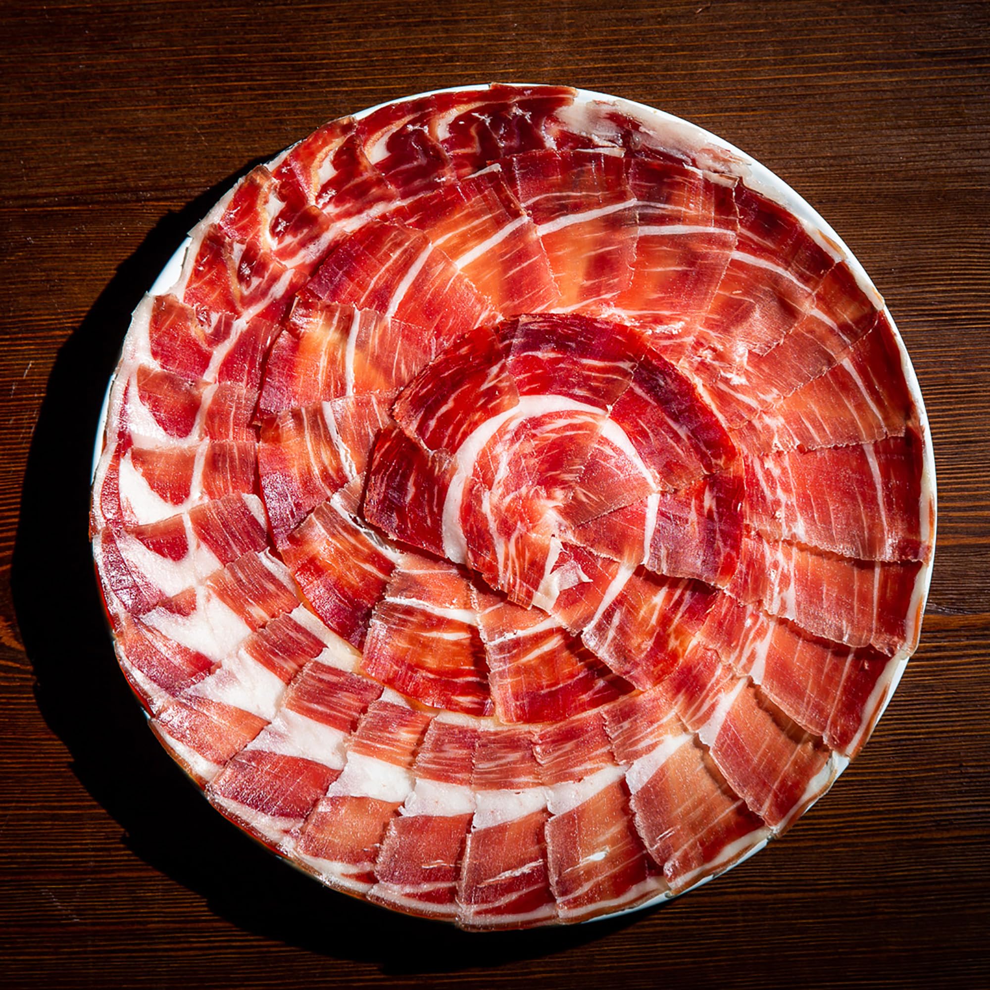 Jamón de Cebo Ibérico 50% Raza Ibérica - Jamón Loncheado -Pack 20 Sobres de 100 g - Mínimo 30 Meses de Curación - Pata de Jamón de Raza Ibérica - Aroma Agradable e Intenso - La Finojosa