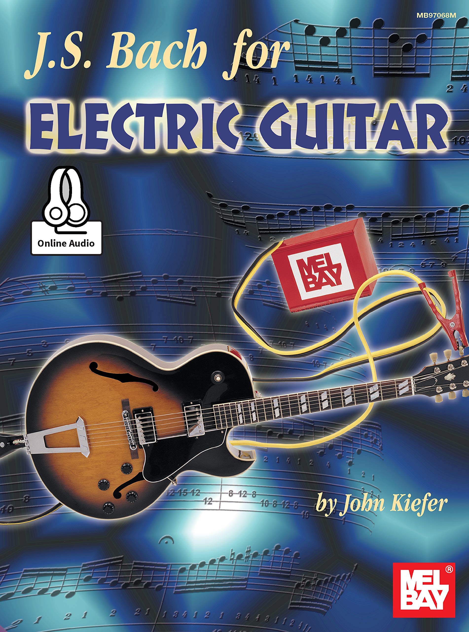 J. S. Bach for Electric Guitar partition de musique classique pour guitare électrique