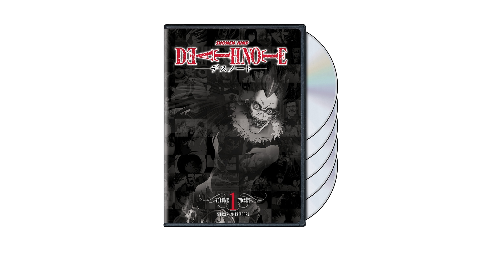 Amazon.com: Death Note: Set 1 (RPKG/DVD) : Various: Movies & TV