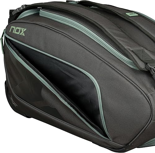 Miniatura 6 de Bolsa de pádel AT10 Competition Trolley  Bolsa de pádel de alta capacidad para hombre  Compartimento térmico NOX ThermoTech  Mochila multifuncional