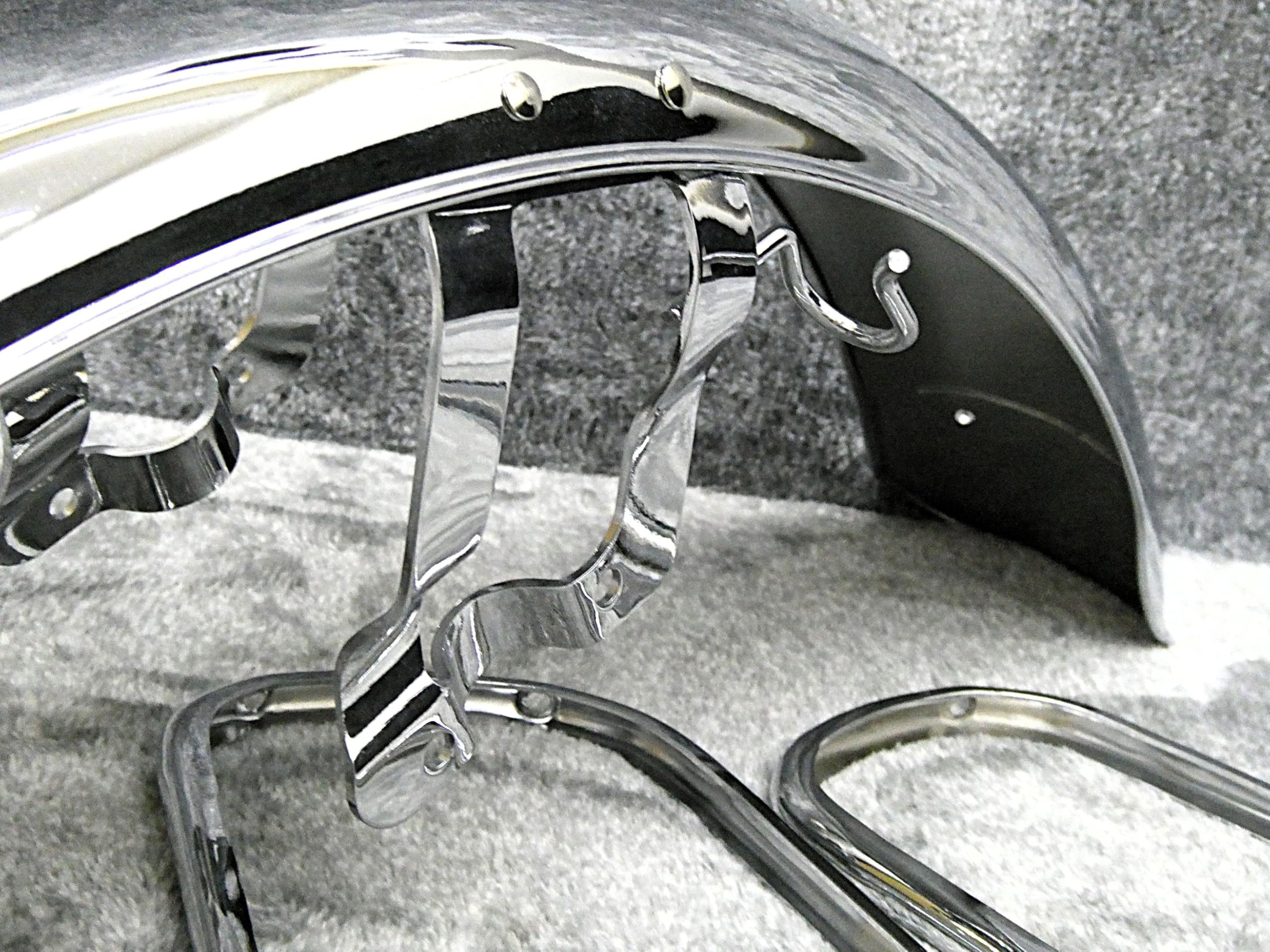 Amazon | CB400F フロント 鉄フェンダー メッキ/フロントフェンダー