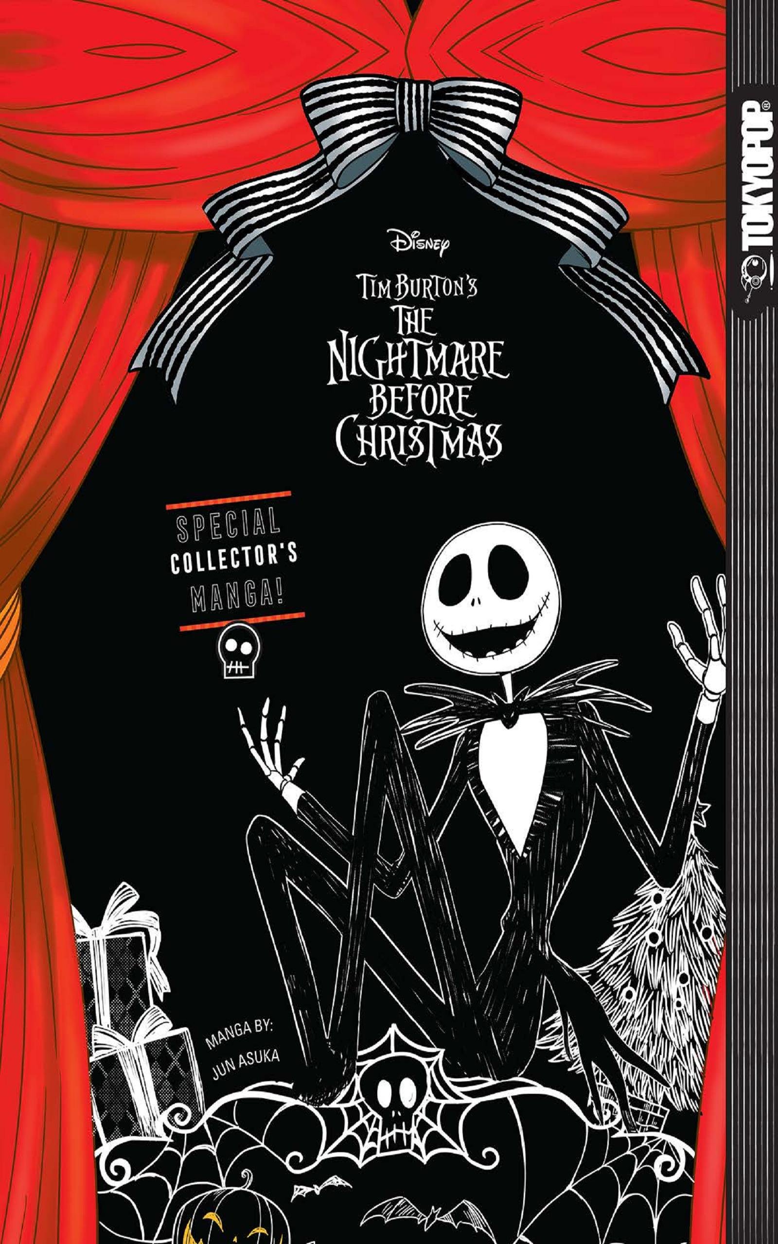 Disney Tim Burton's The Nightmare Before Christmas Vol.1: Special Collectors Manga