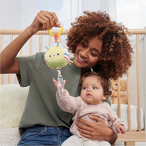 Vista 17 de GUND Baby Tinkle Crinkle Collection Essential Caterpillar - Peluche sensorial, 14 pulgadas Caterpillar 14
