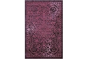 Maples Rugs Gothic Area Rug - Pelham 5 x 7 Wineberry