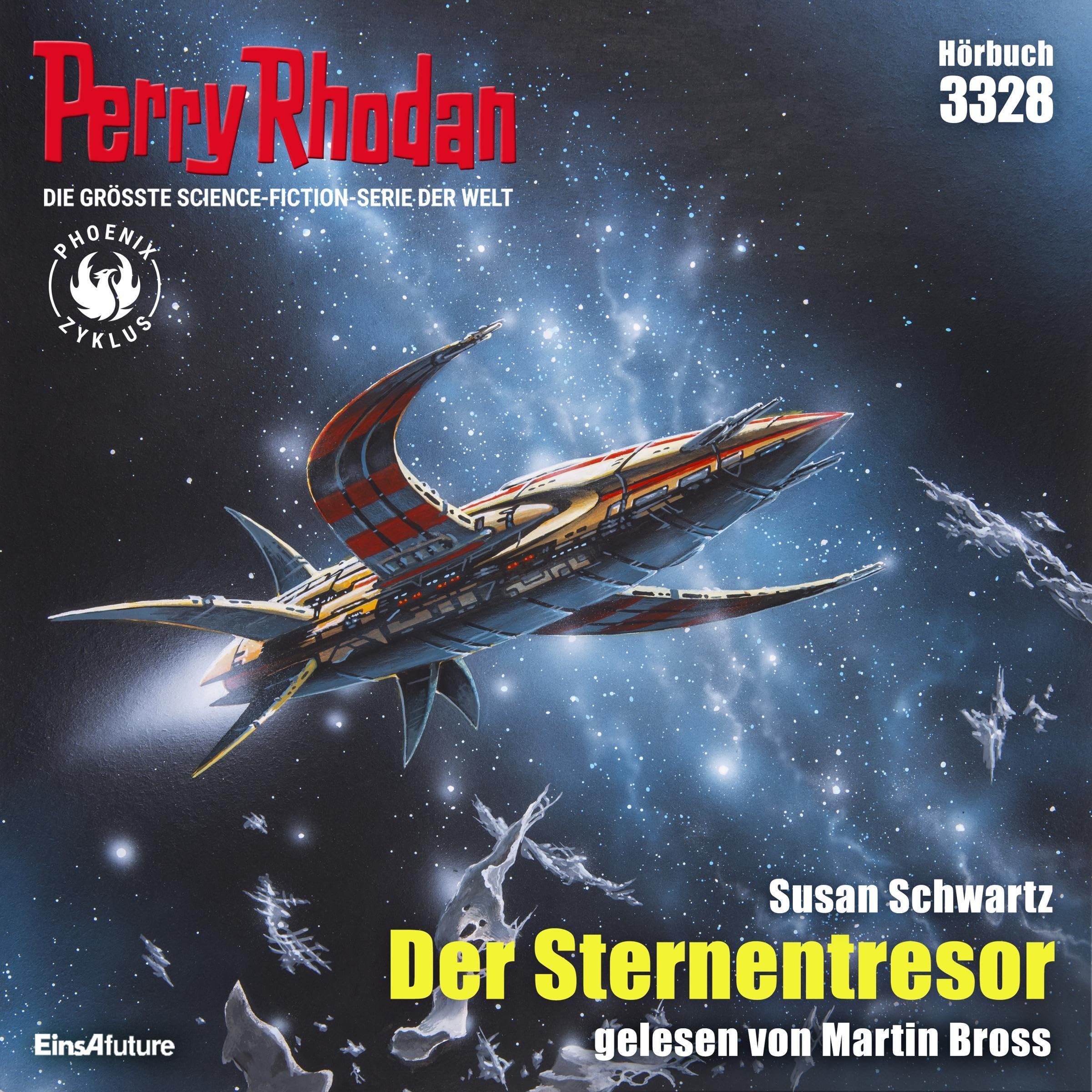 Cover art for Der Sternentresor