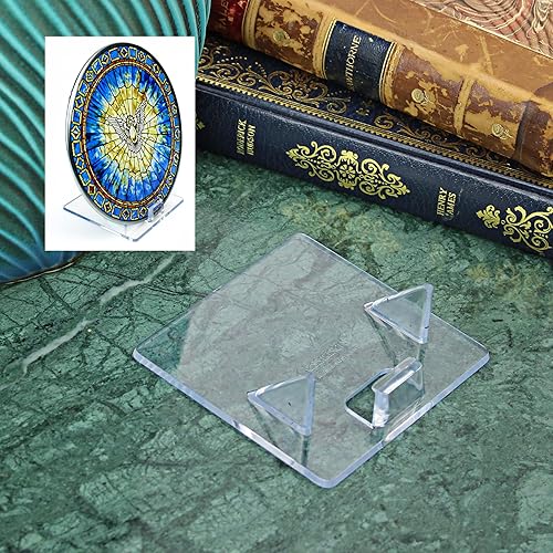 Miniatura 3 de Panel de vitrales - Van Gogh Girasoles Vitrales Colgantes - Tratamientos para ventanas de vidrio artístico