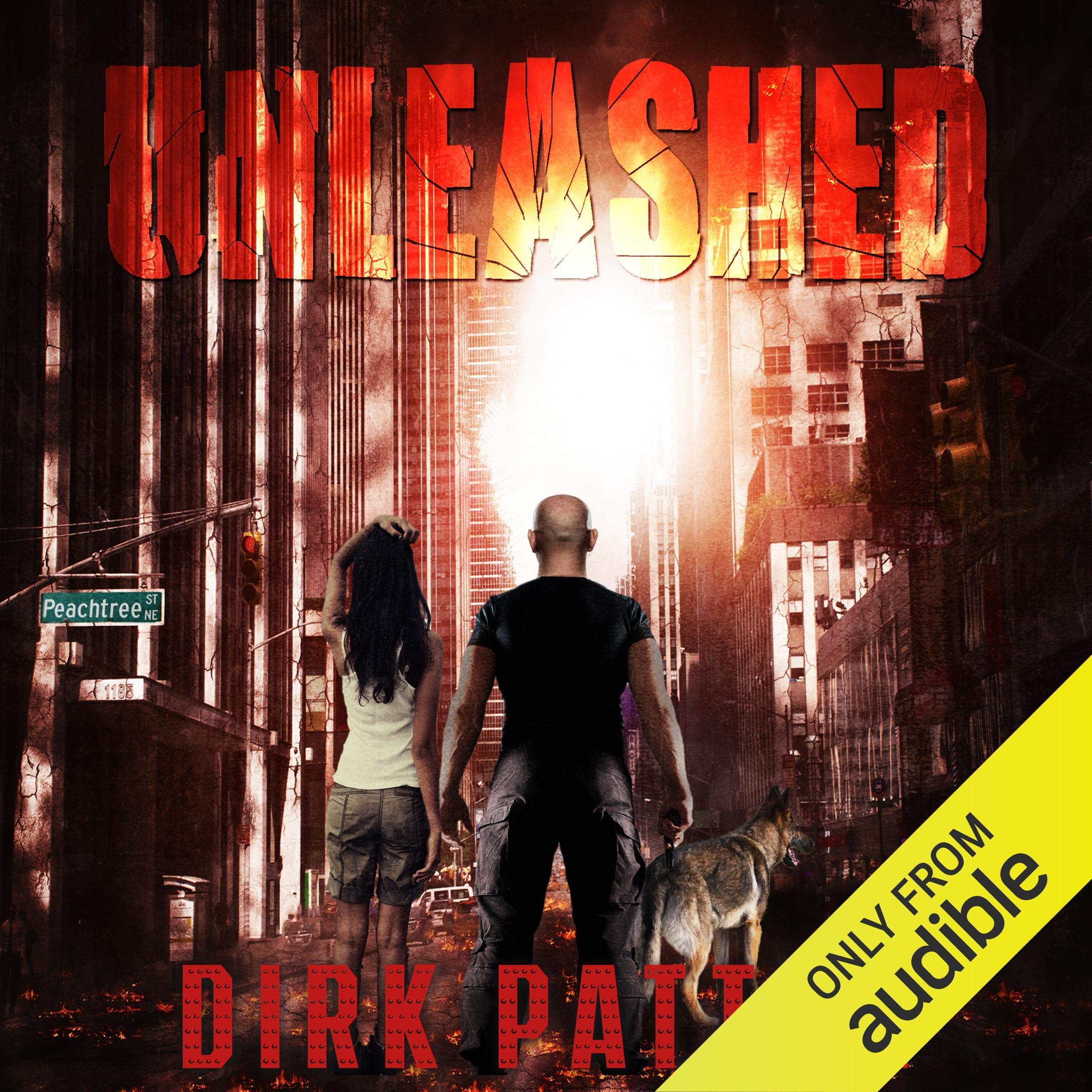 Cover art for Unleashed V Plague Book One