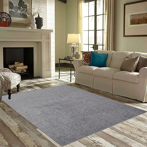 Miniatura 2 de Alfombra de color sólido para mascotas, respetuosa con el medio ambiente., gris