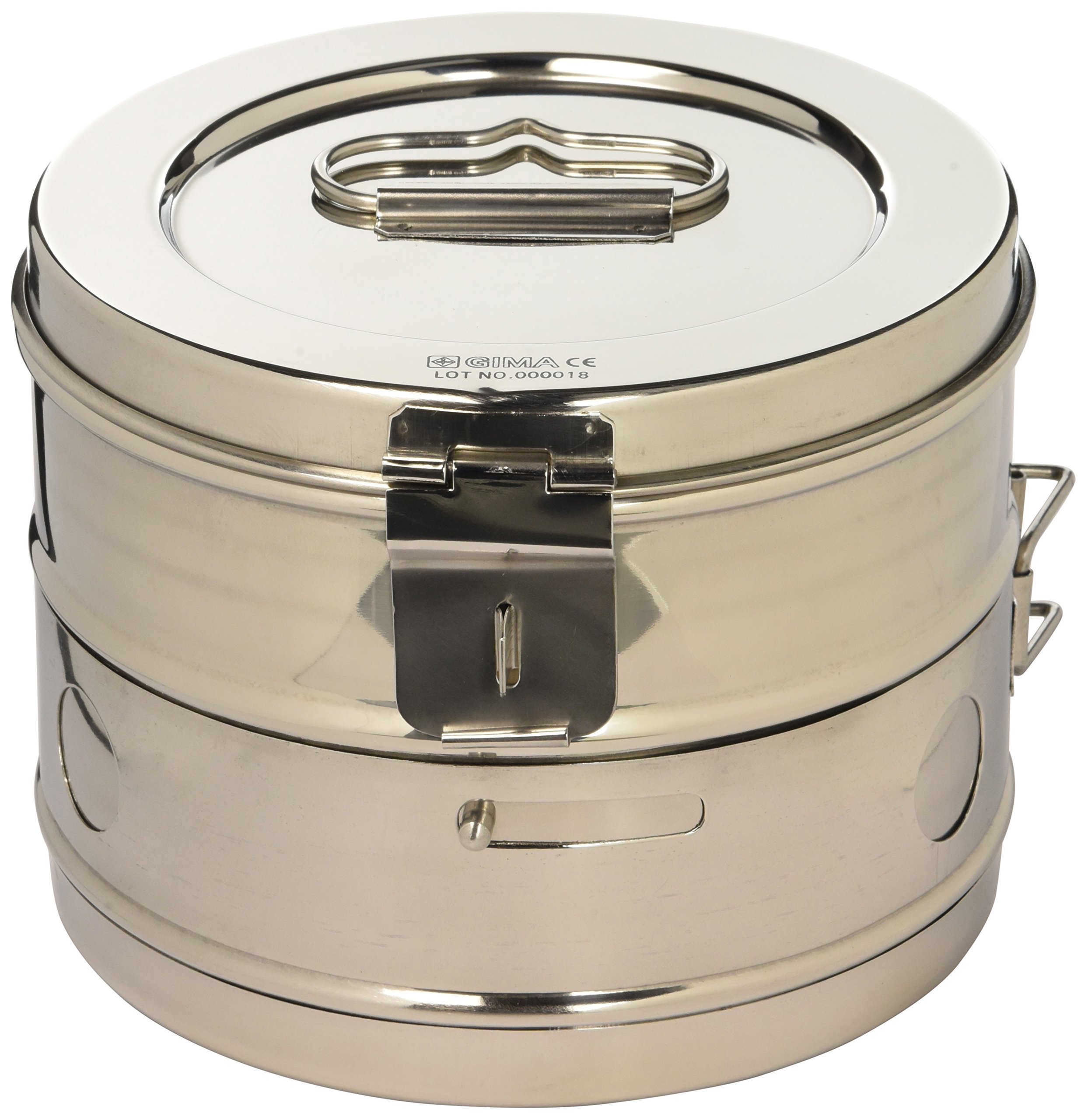 Gima S.P.A 26676 Tambour en acier inoxydable, 160 mm x 120 mm