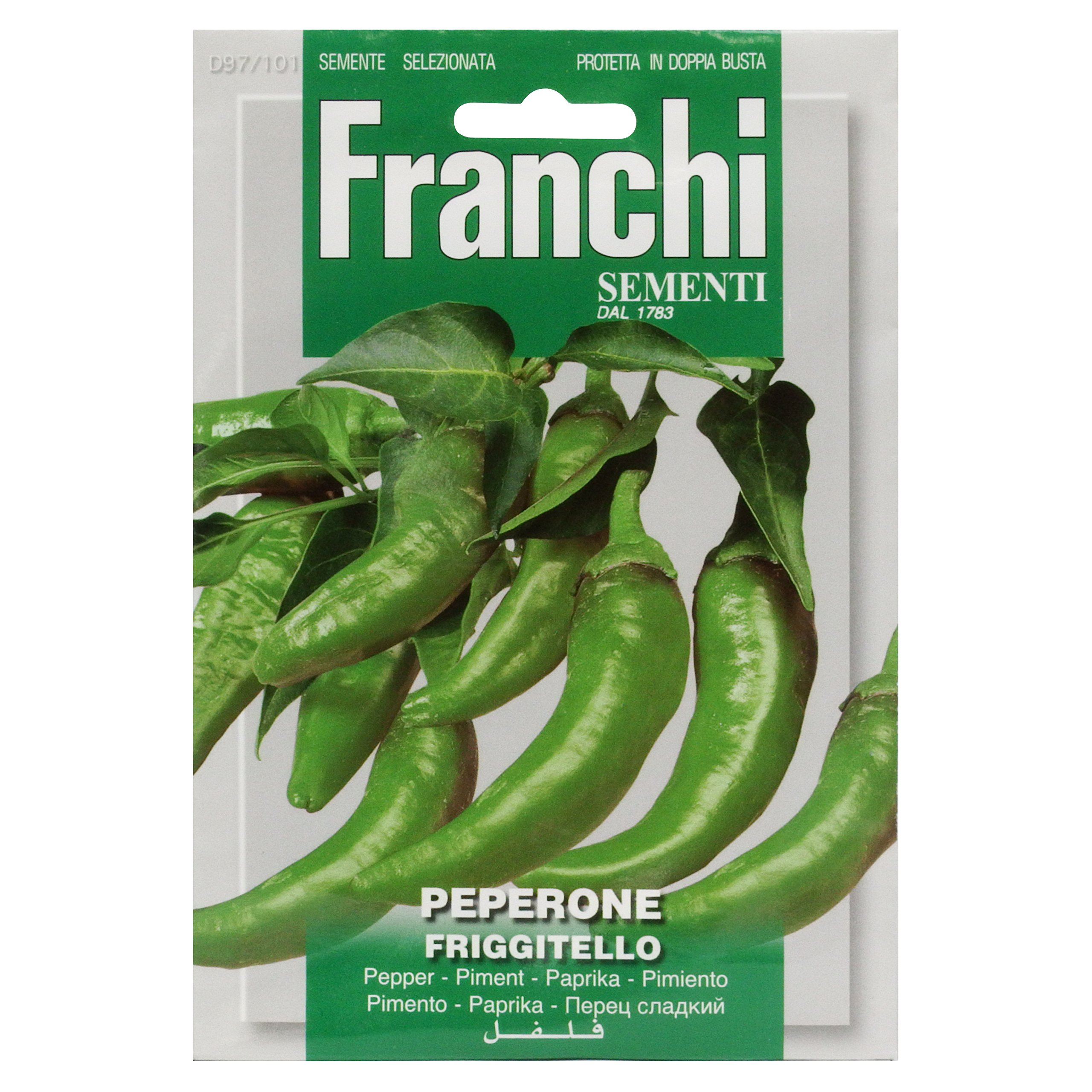 Franchi Peperone Friggitello Pepper Premium Quality Seeds