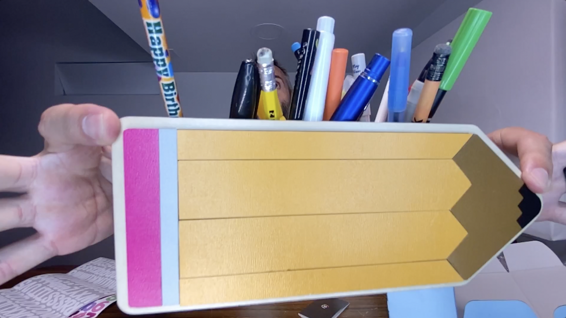 BEST Pencil Holder for Teacher's Desk? | Wood Pen Organizer