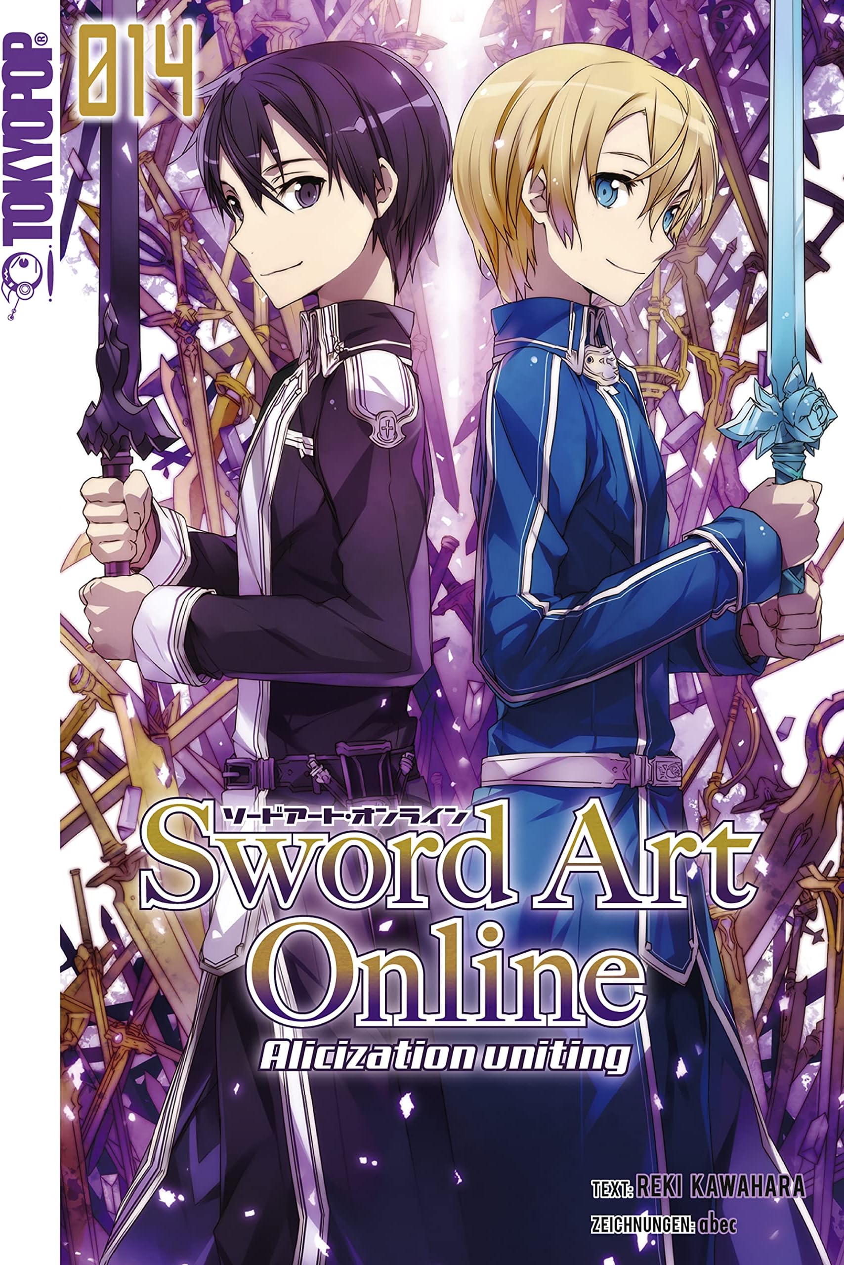 Sword Art Online – Alicization uniting– Light Novel 14 (Sword Art Online - Novel) (German Edition)