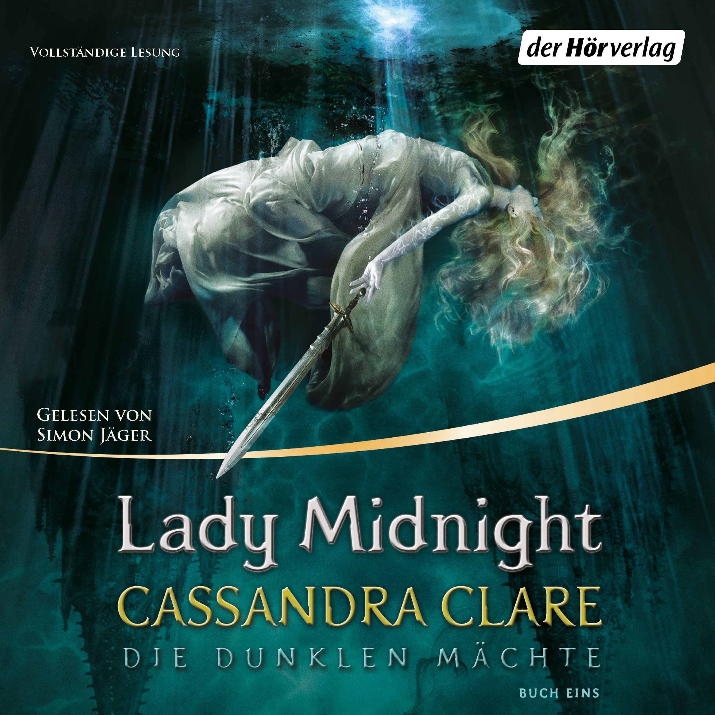 Cover art for Lady Midnight: Die Dunklen Mächte 1