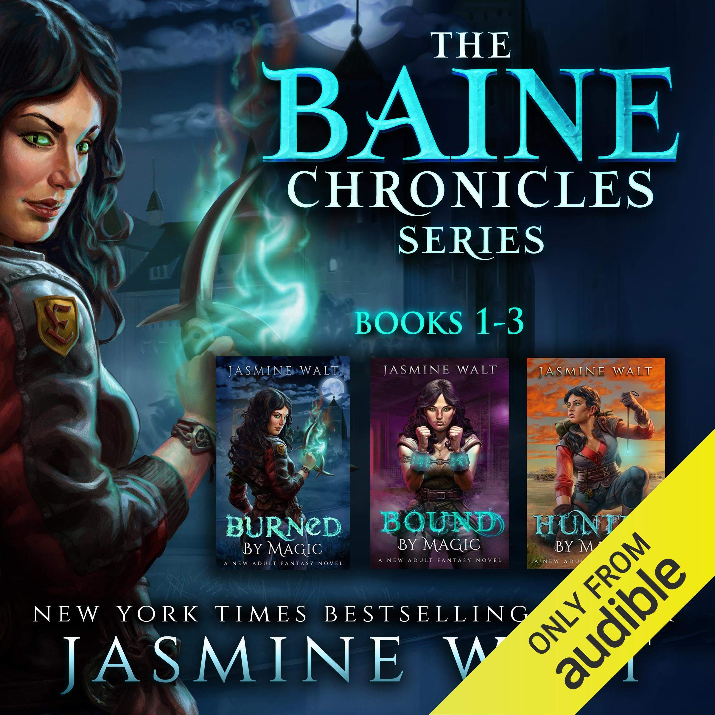 Cover art for The Baine Chronicles Series, Books 1-3