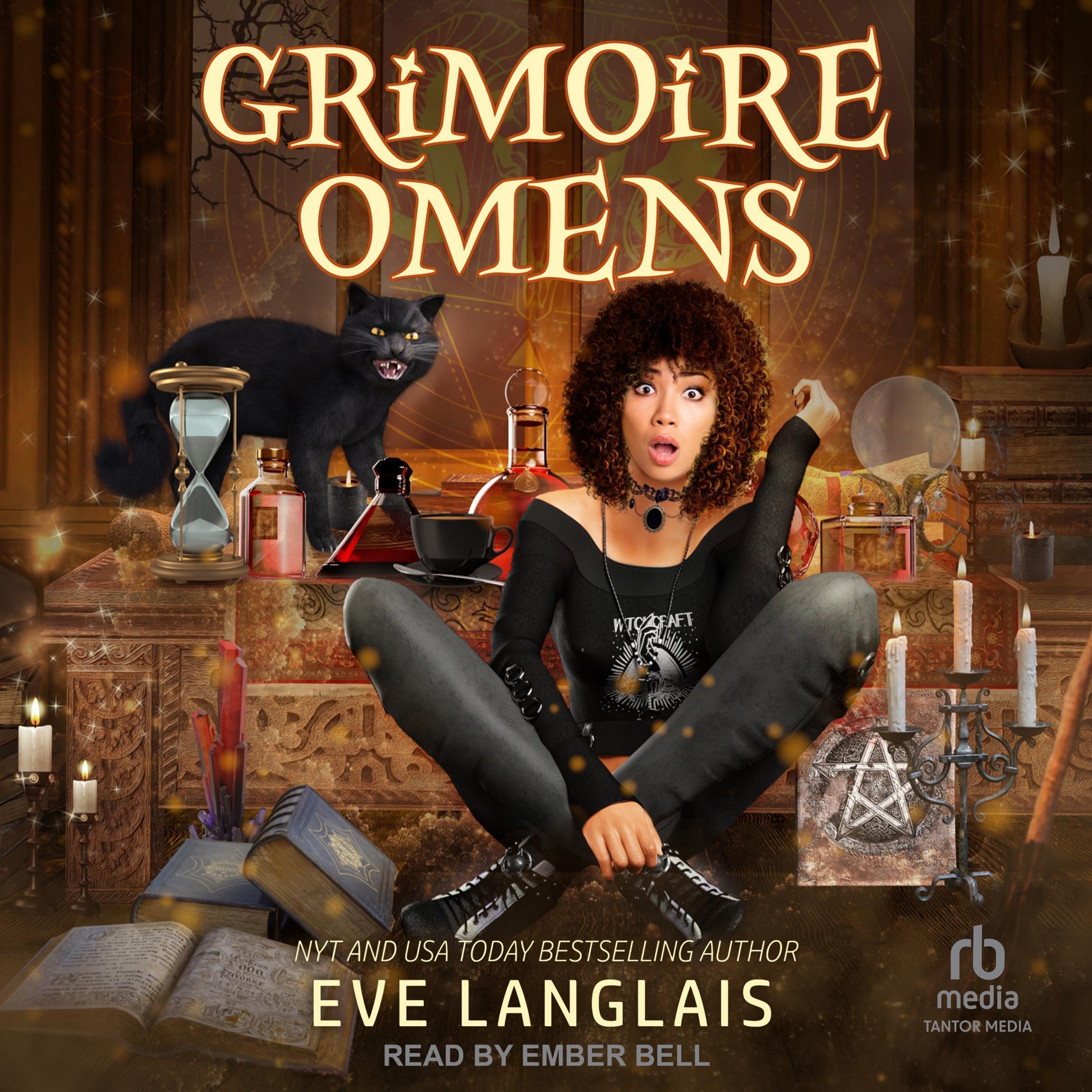 Cover art for Grimoire Omens