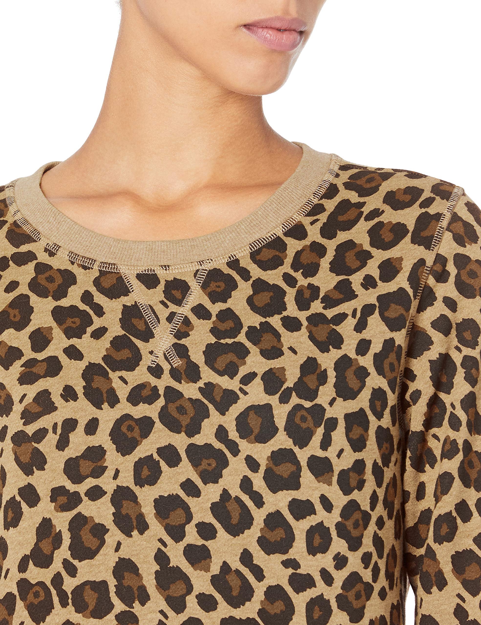 Amazon Essentials Mujer Sudadera con Cuello Redondo de Forro Polar (Disponible en Tallas Grandes) — view 98