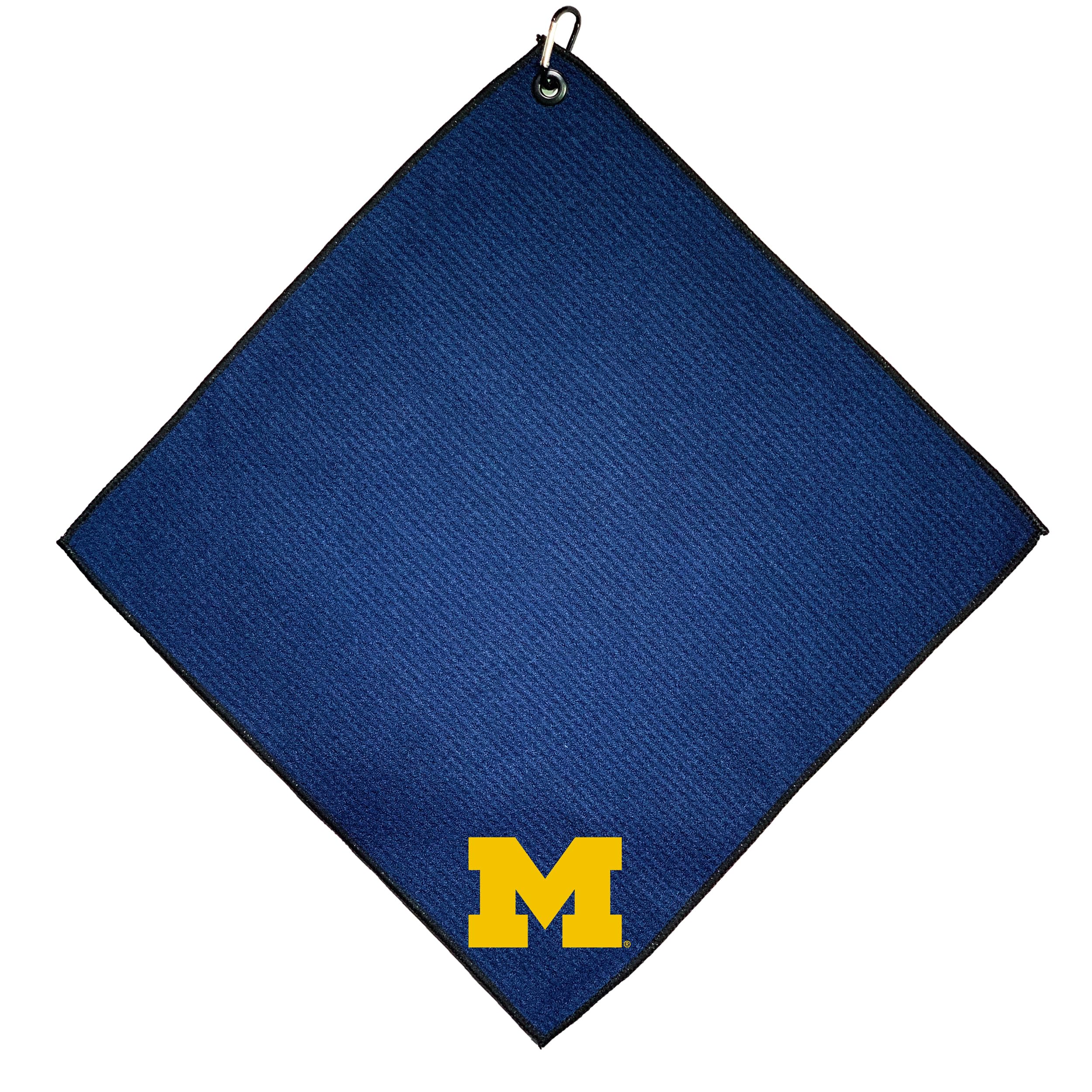 Team Golf NCAA Michigan Wolverines Microfiber Golf Towel, 15 x 15
