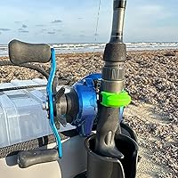 Vista 3 de Line Cutterz Anillo de cuchilla de cerámica patentado sin óxido, cortador de línea de pesca rápido