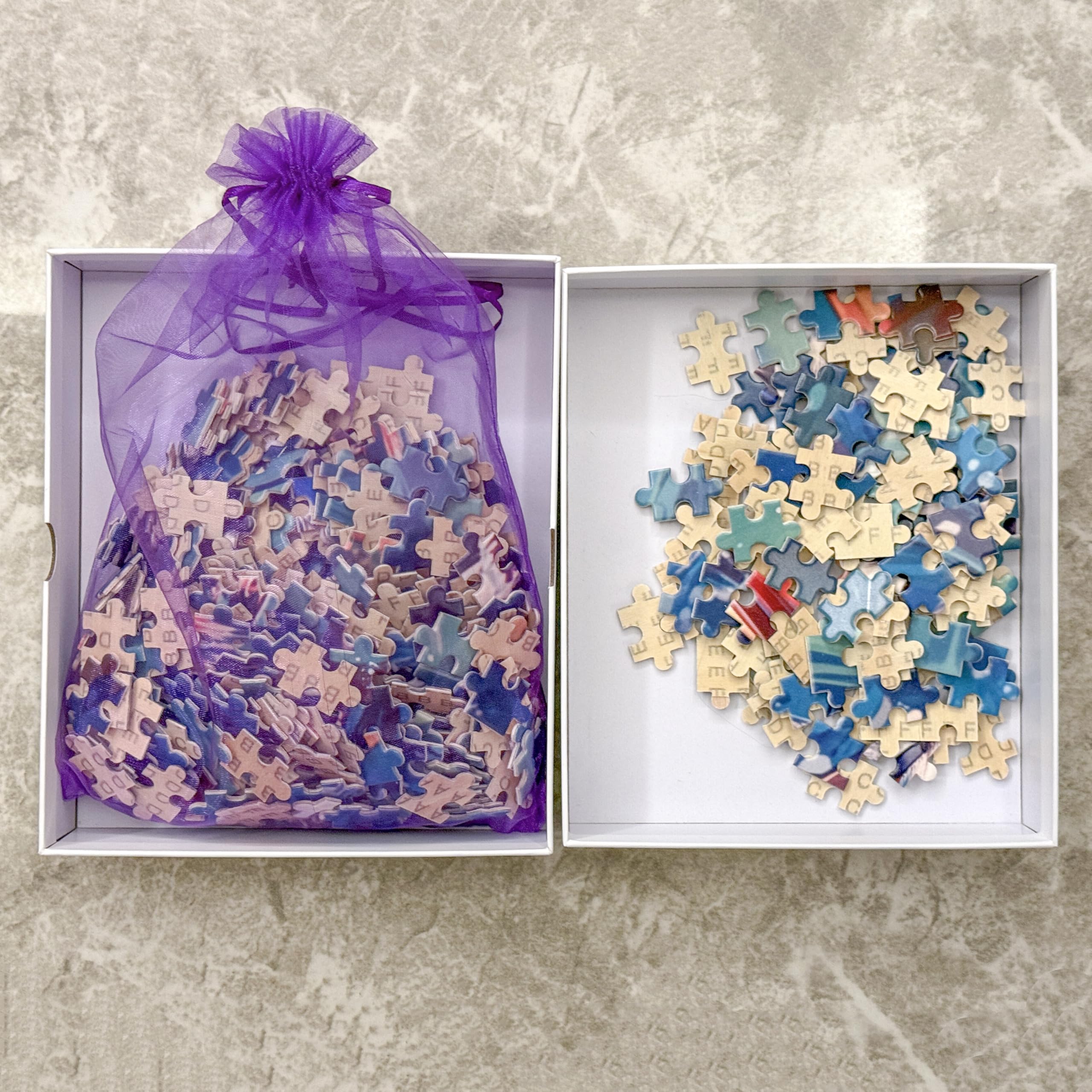 攻殻機動隊 500PIECES JIGSAW PUZZLE Doll and The Scissors Gothic Jigsaw Puzzle - 500 Pieces Wooden