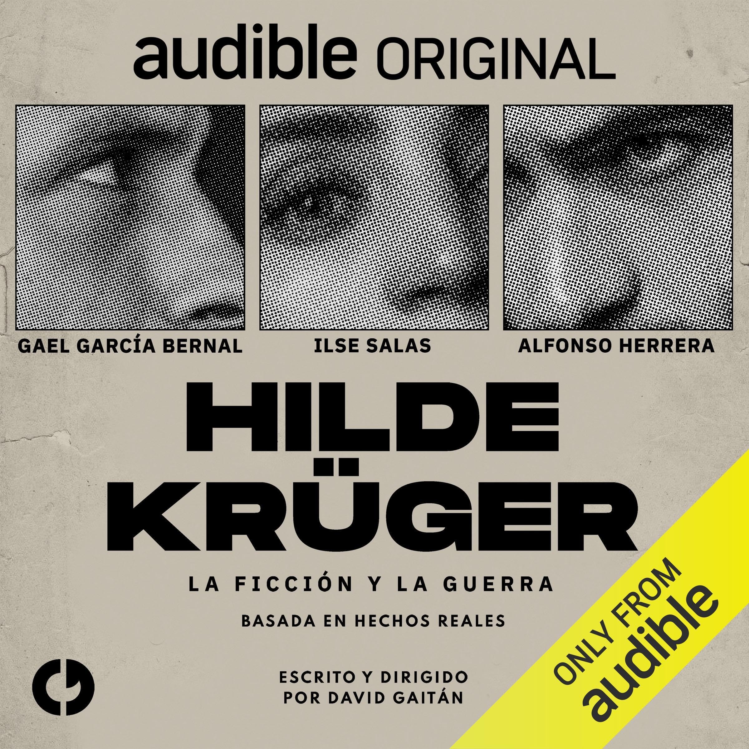 Cover art for Hilde Krüger, la ficción y la guerra